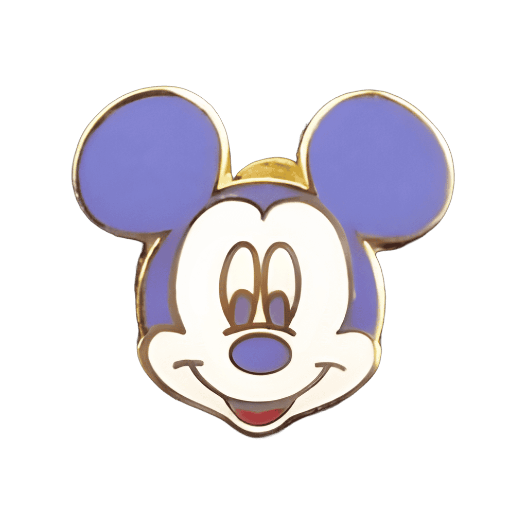 December - Purple Mickey Head Disney pin