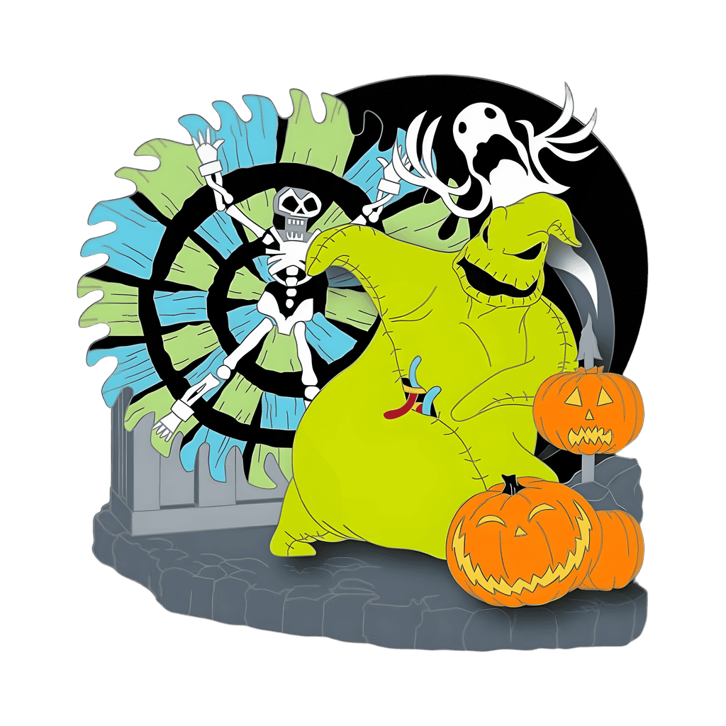 Oogie Boogie Disney pin