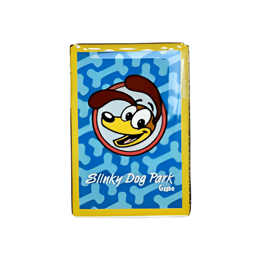 Slinky Dog Park Poster Disney pin