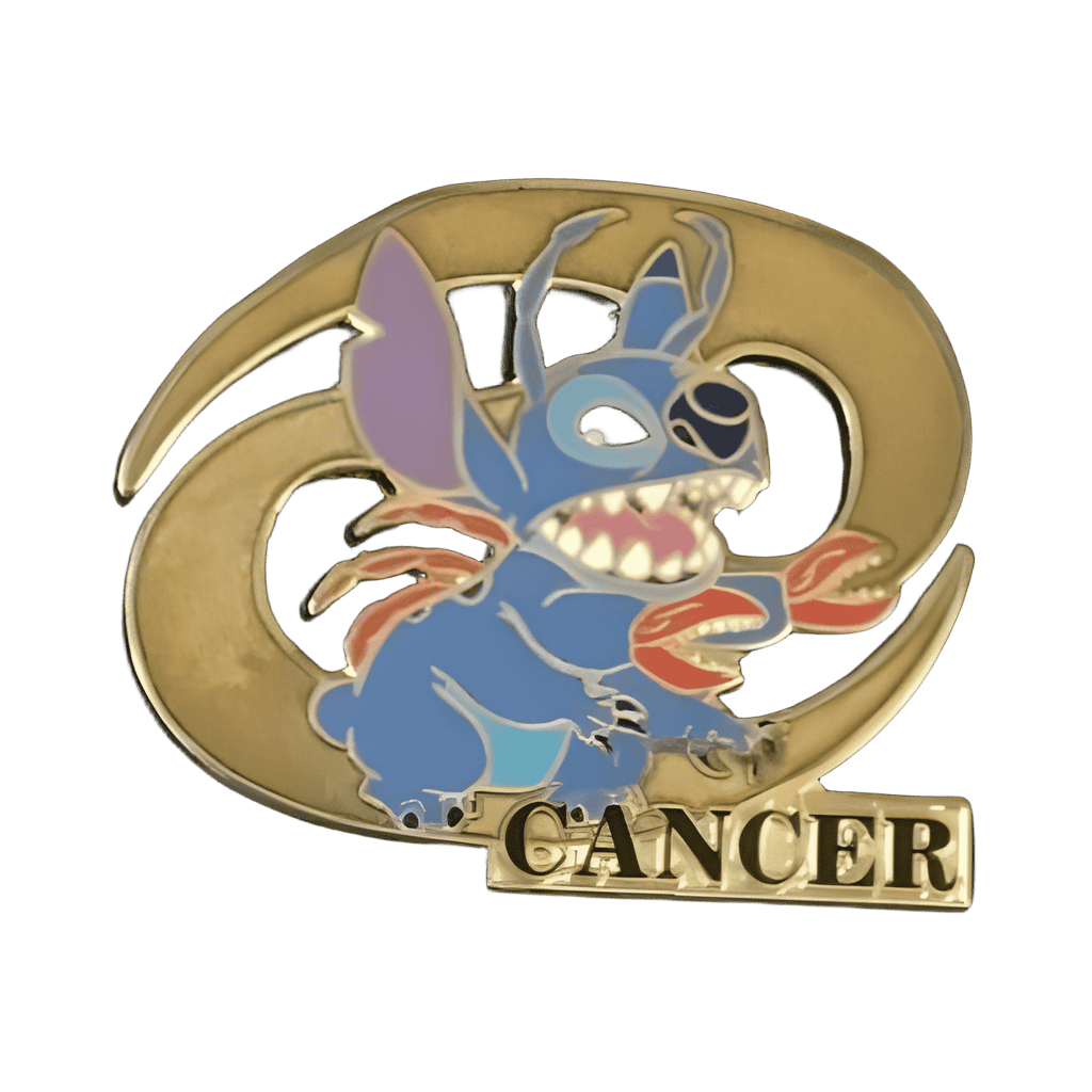 Cancer Disney pin