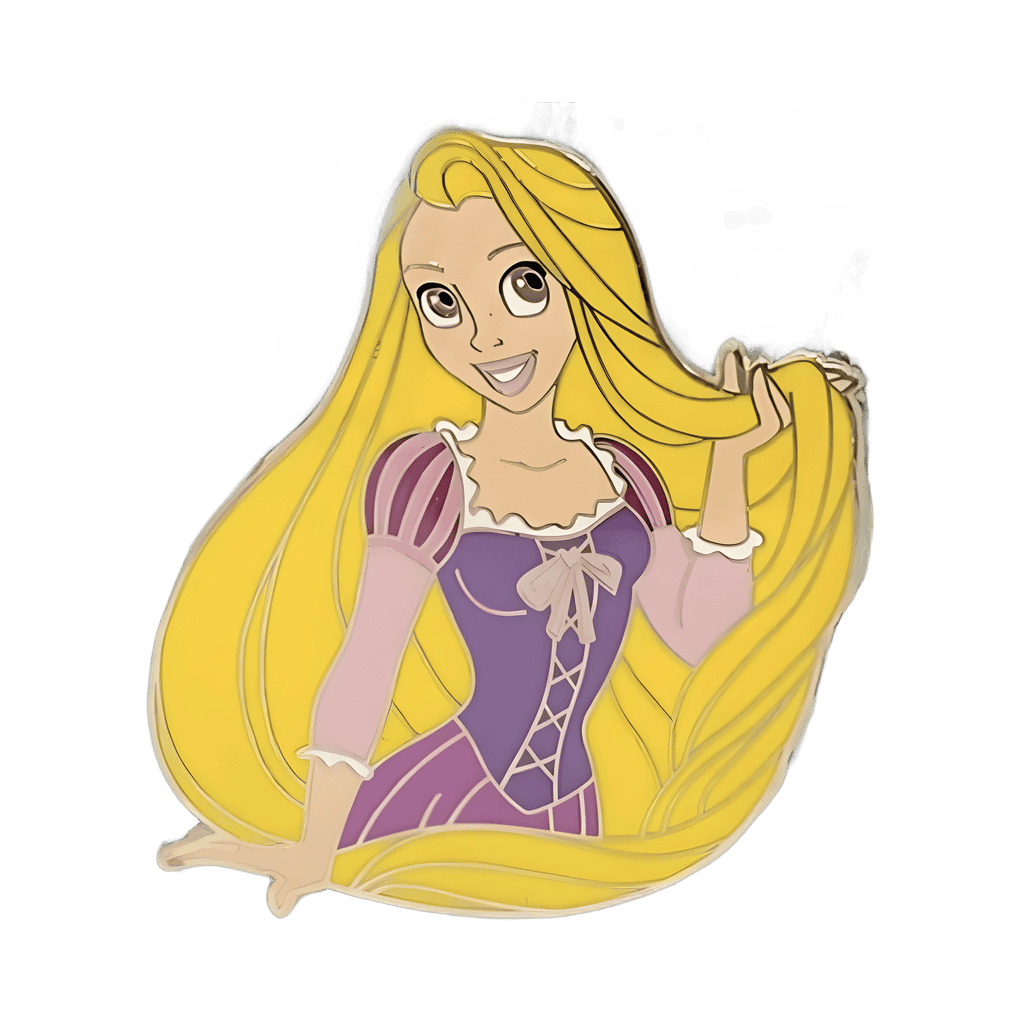 Rapunzel Disney pin