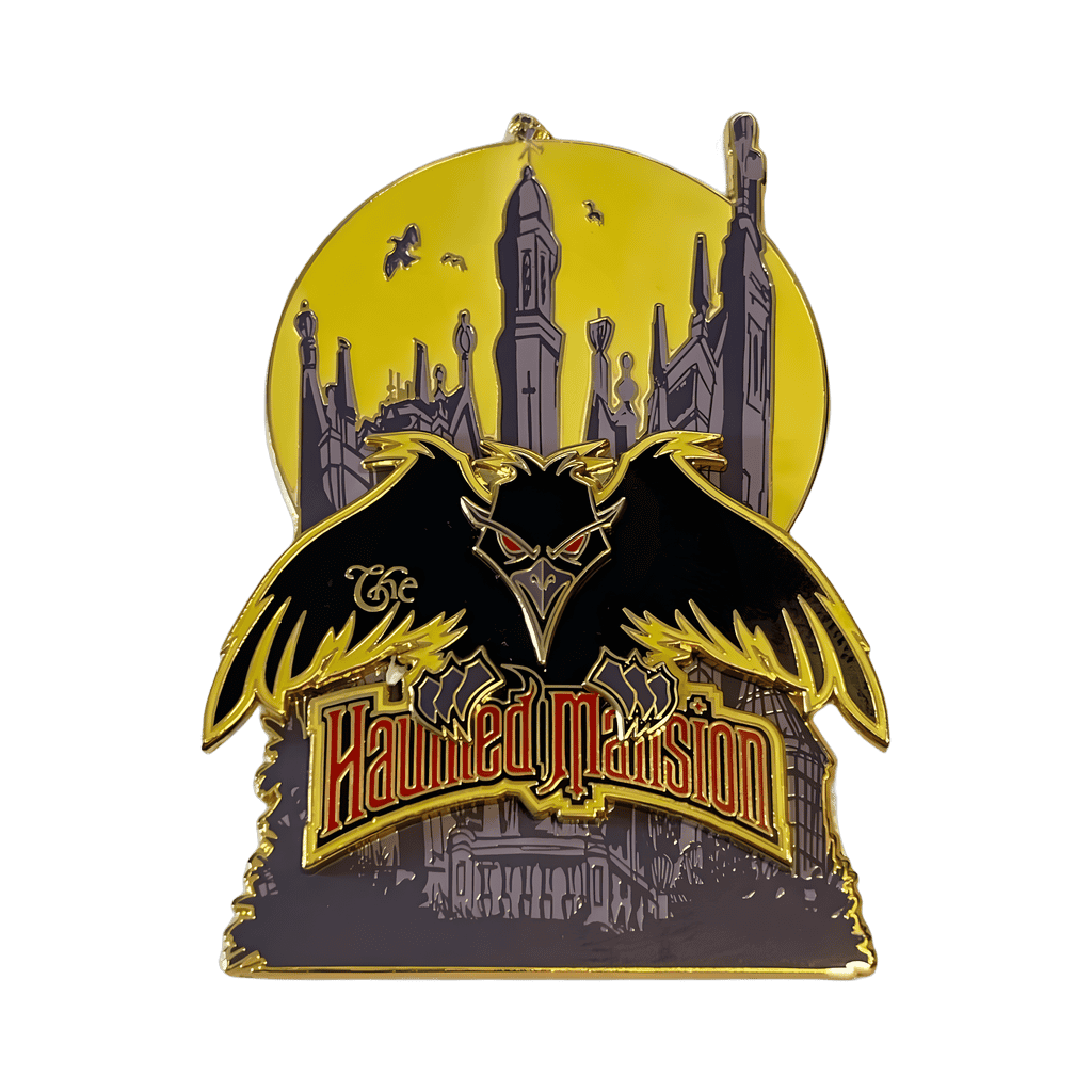 Raven - Glow in the Dark Disney pin