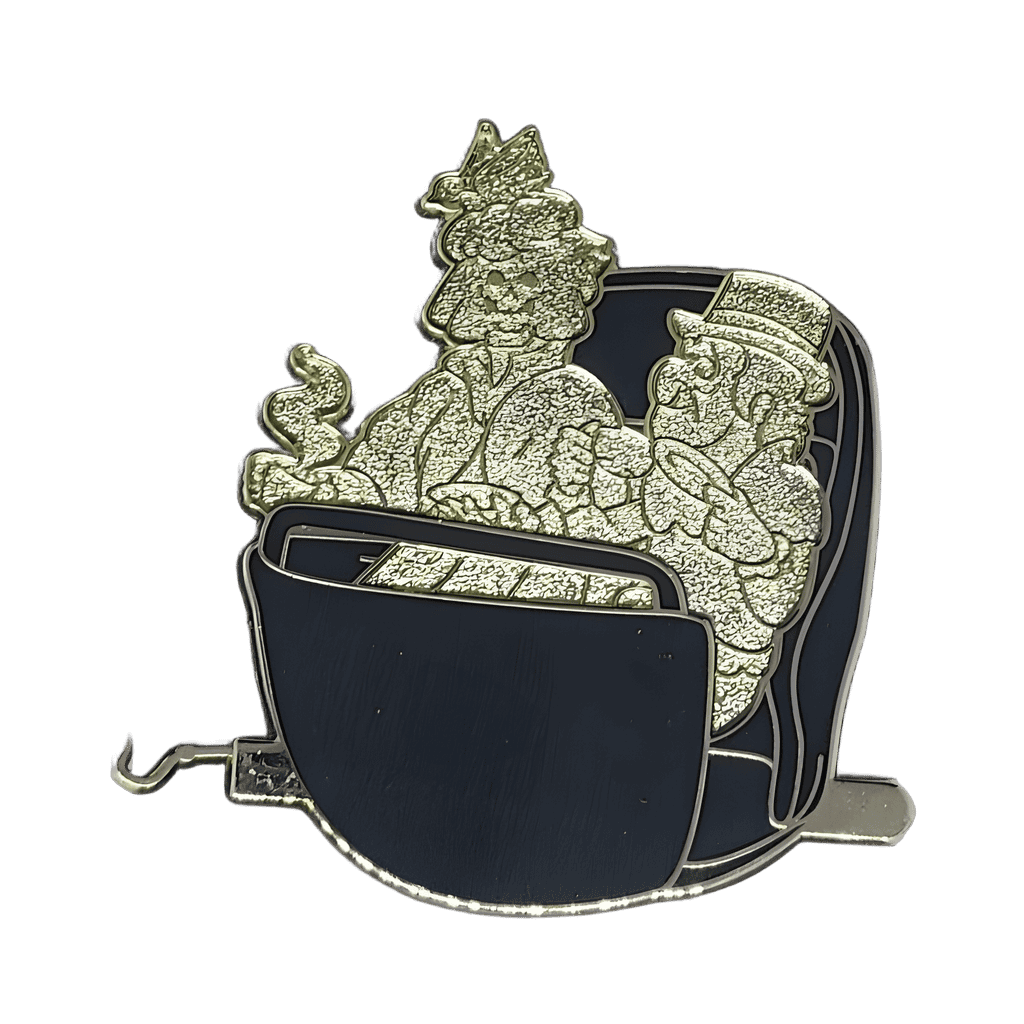 Tea Ghost Disney pin