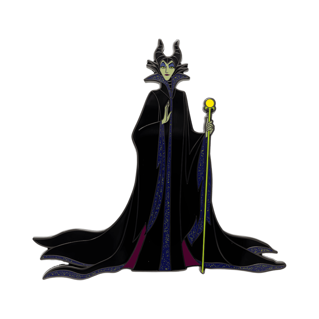 Maleficent Disney pin