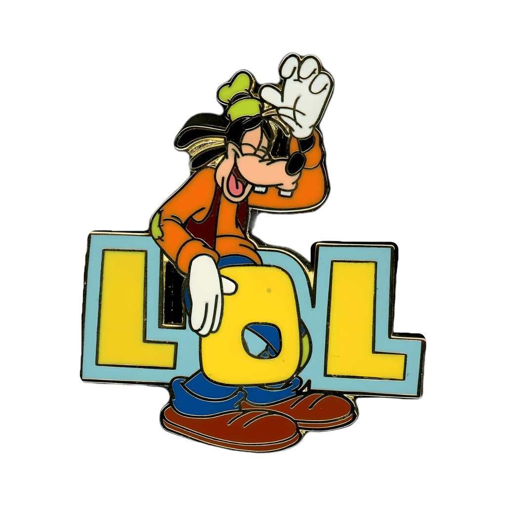 Goofy - LOL Disney pin