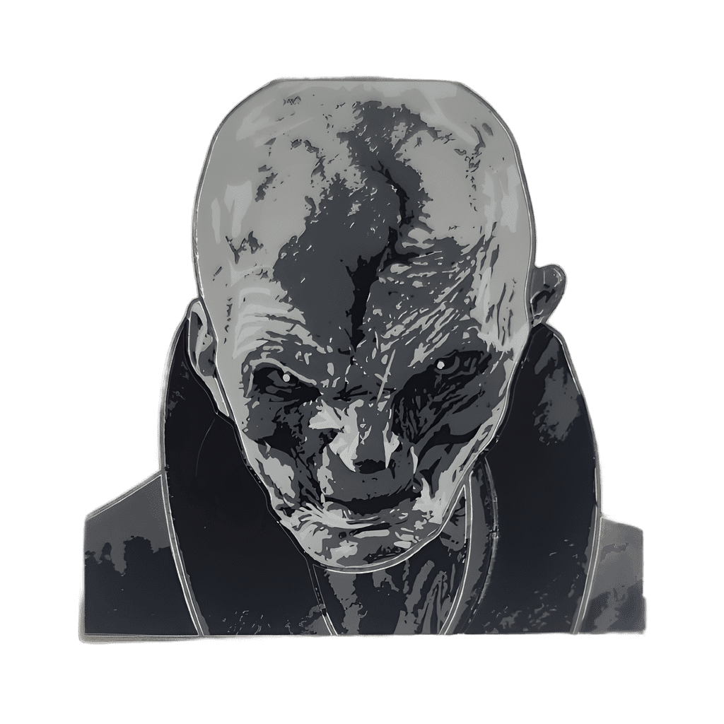 Supreme Leader Snoke Disney pin
