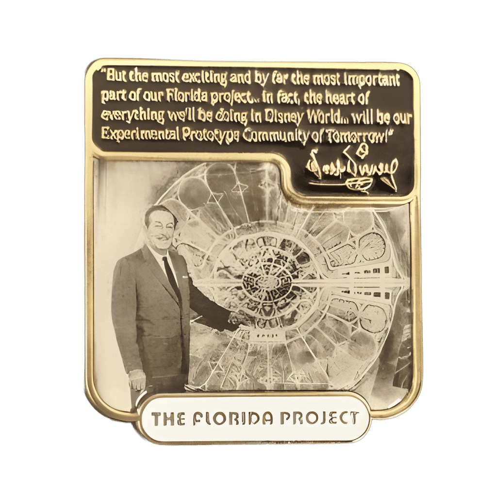 Walt Disney - EPCOT - Quote Disney pin