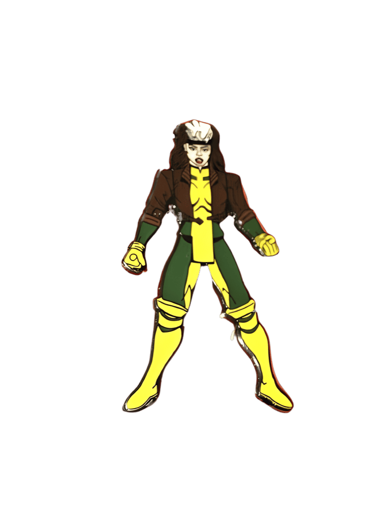 Rogue Disney pin