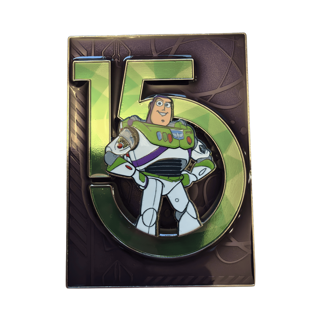 Buzz Light Year Disney pin