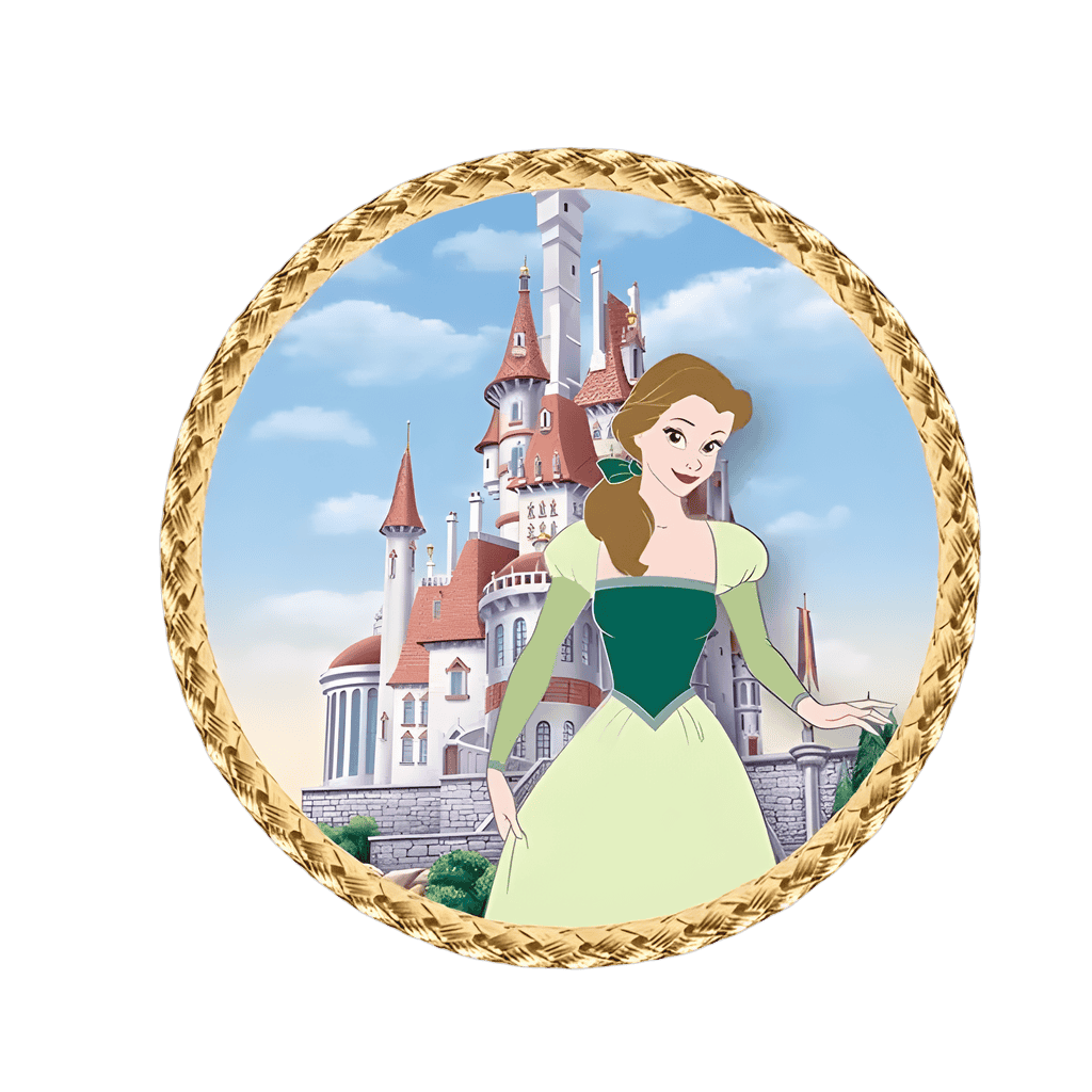 Belle Disney pin
