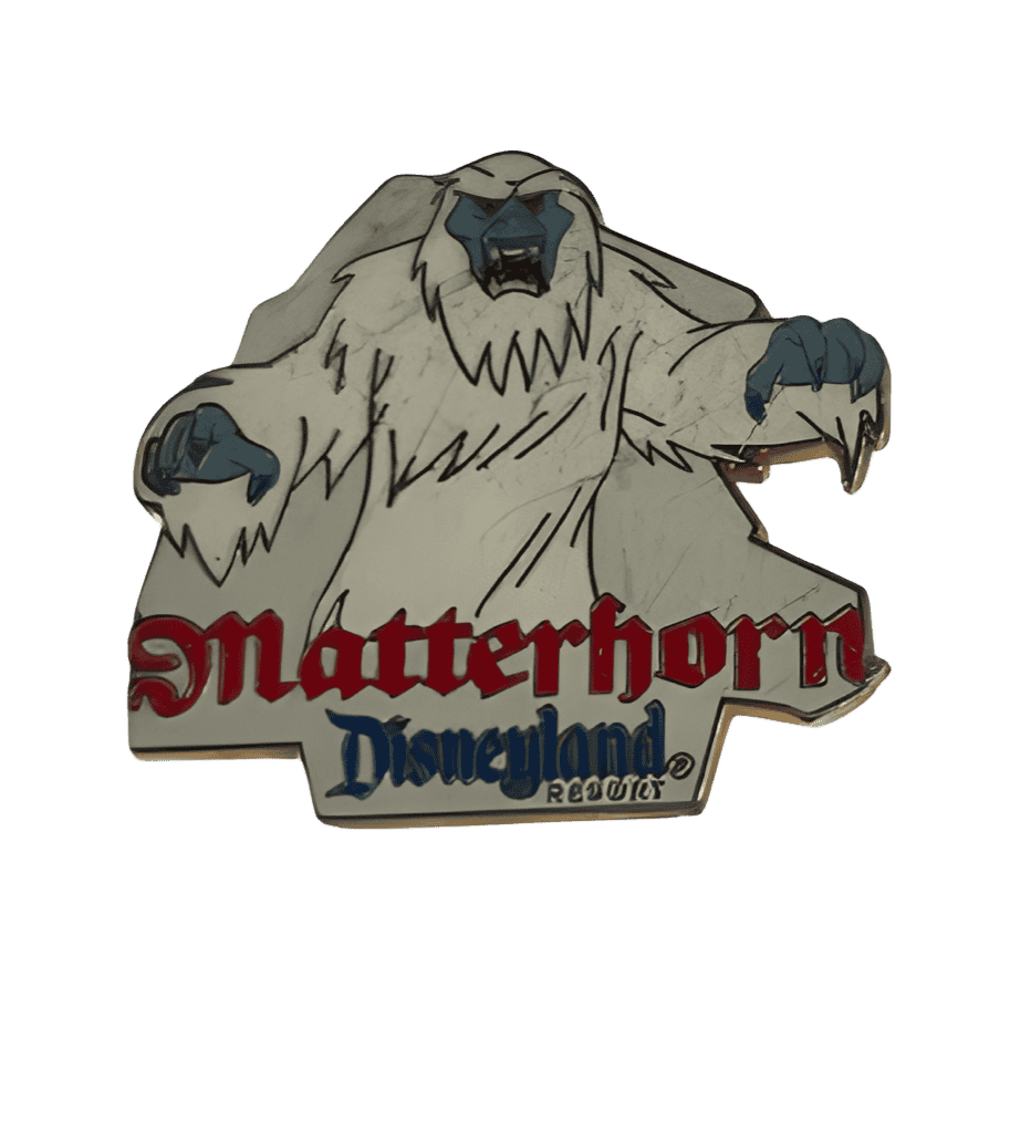 Matterhorn - Abominable Snowman Disney pin