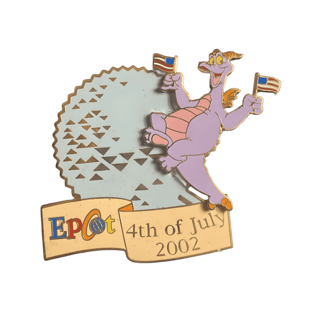 Figment Disney pin