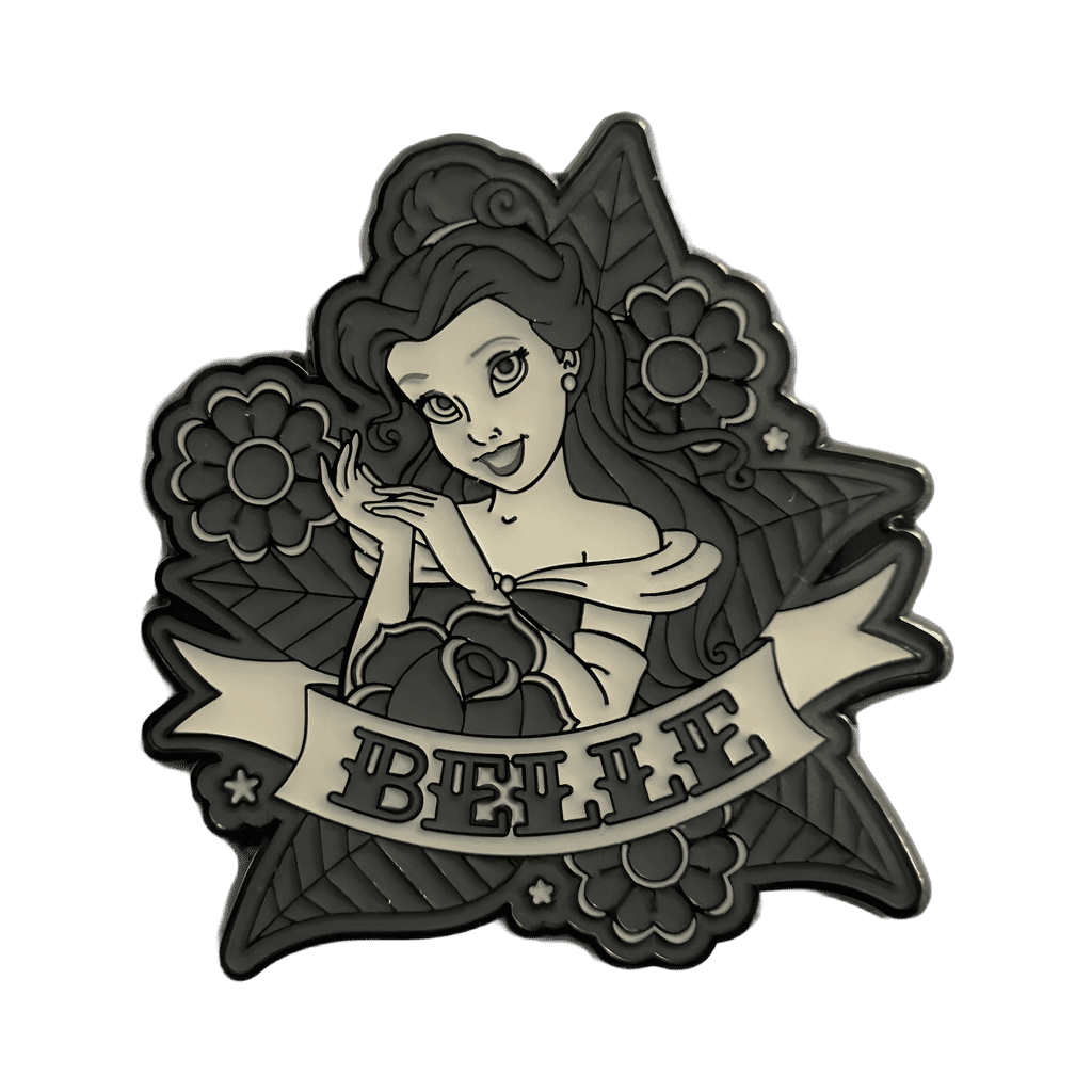 Belle Disney pin