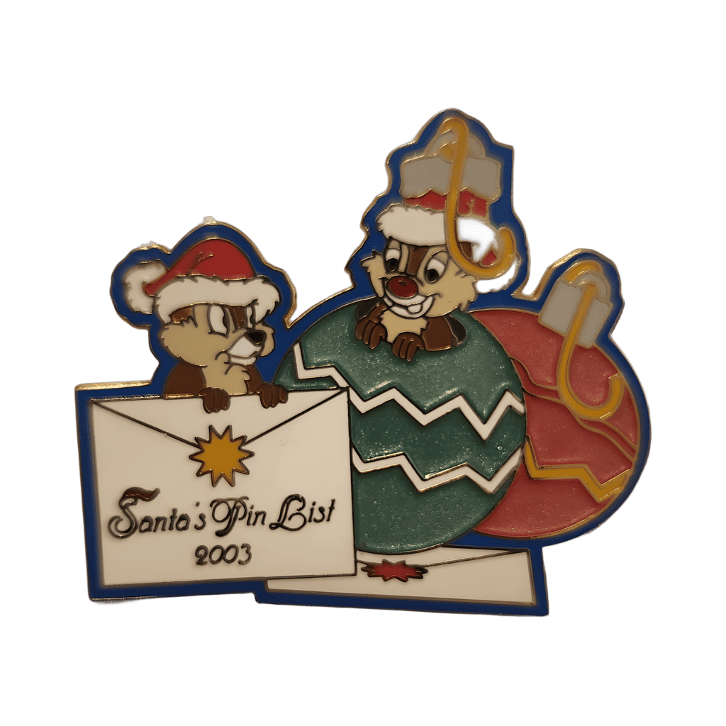 Chip and Dale Disney pin