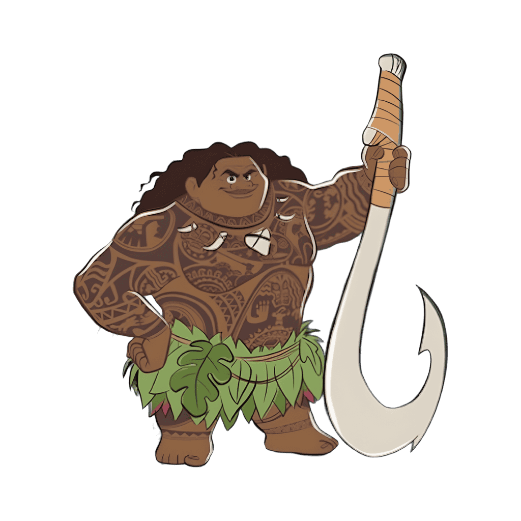 Maui Disney pin