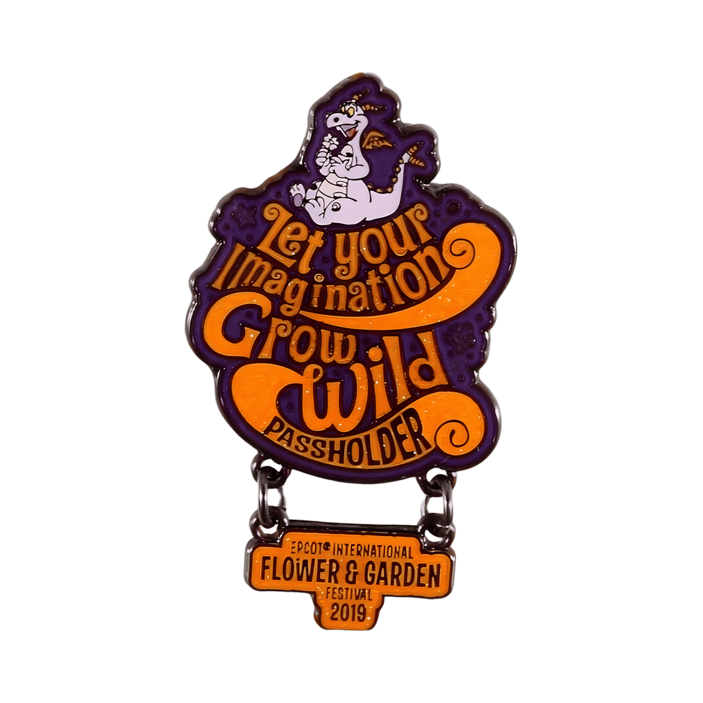 Let Your Imagination Grow Wild (LE) Disney pin
