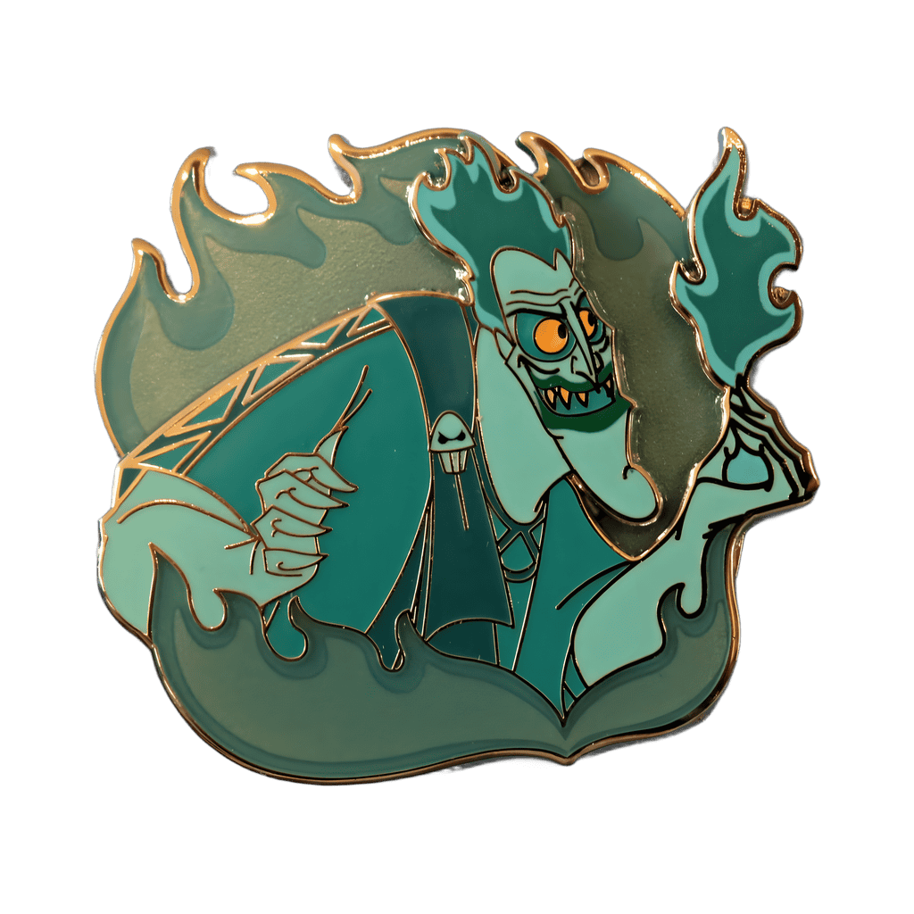 Hades - Teal Disney pin