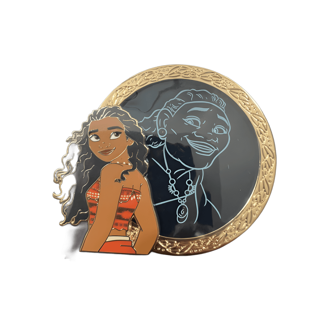 Moana and Gramma Tala Disney pin