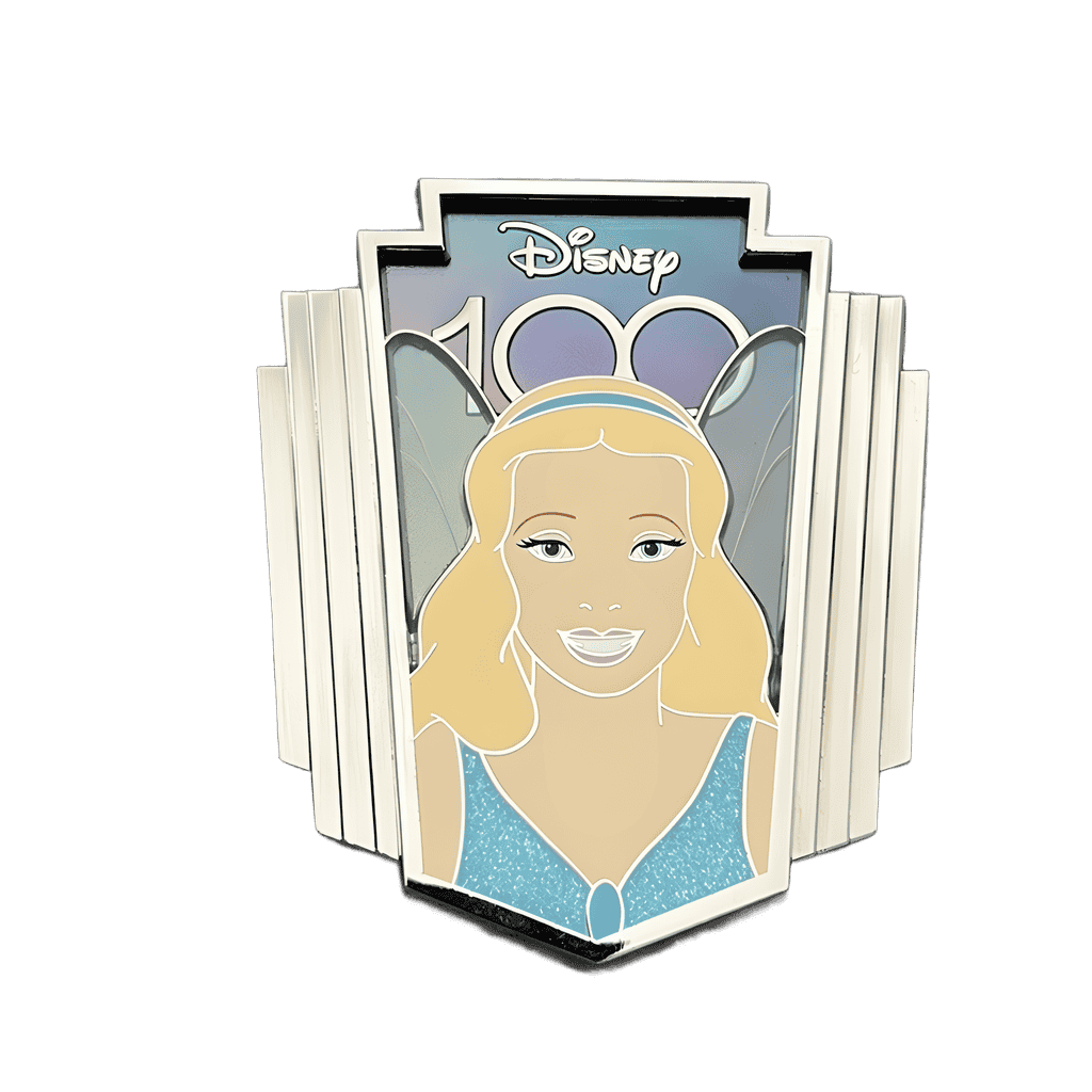 Blue Fairy Disney pin