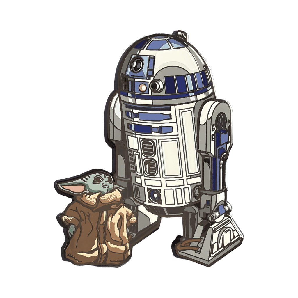 Star Wars R2-D2 With Grogu Disney pin