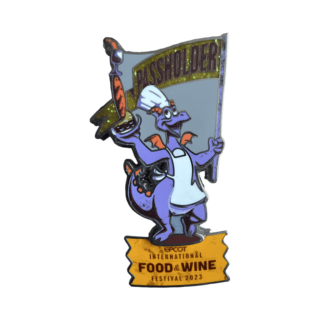 Figment Disney pin