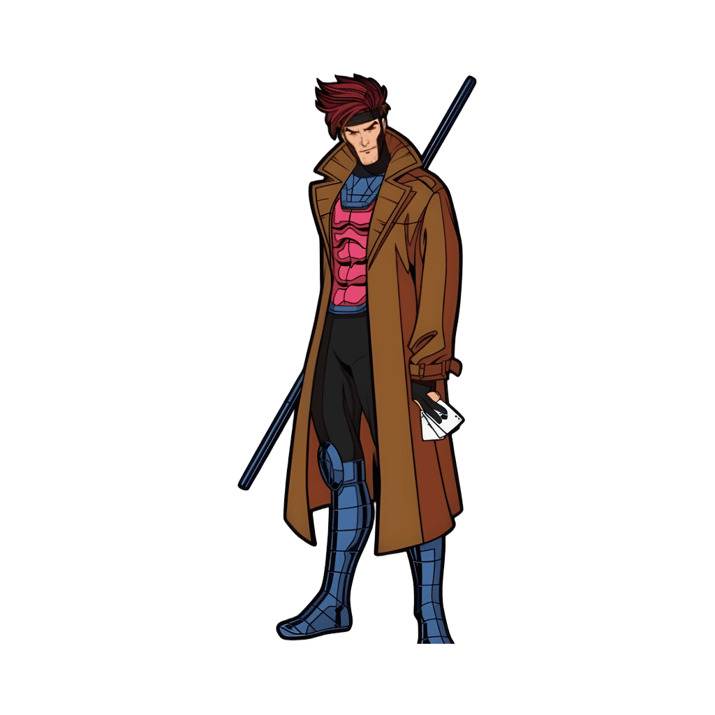 Gambit #1540 Disney pin