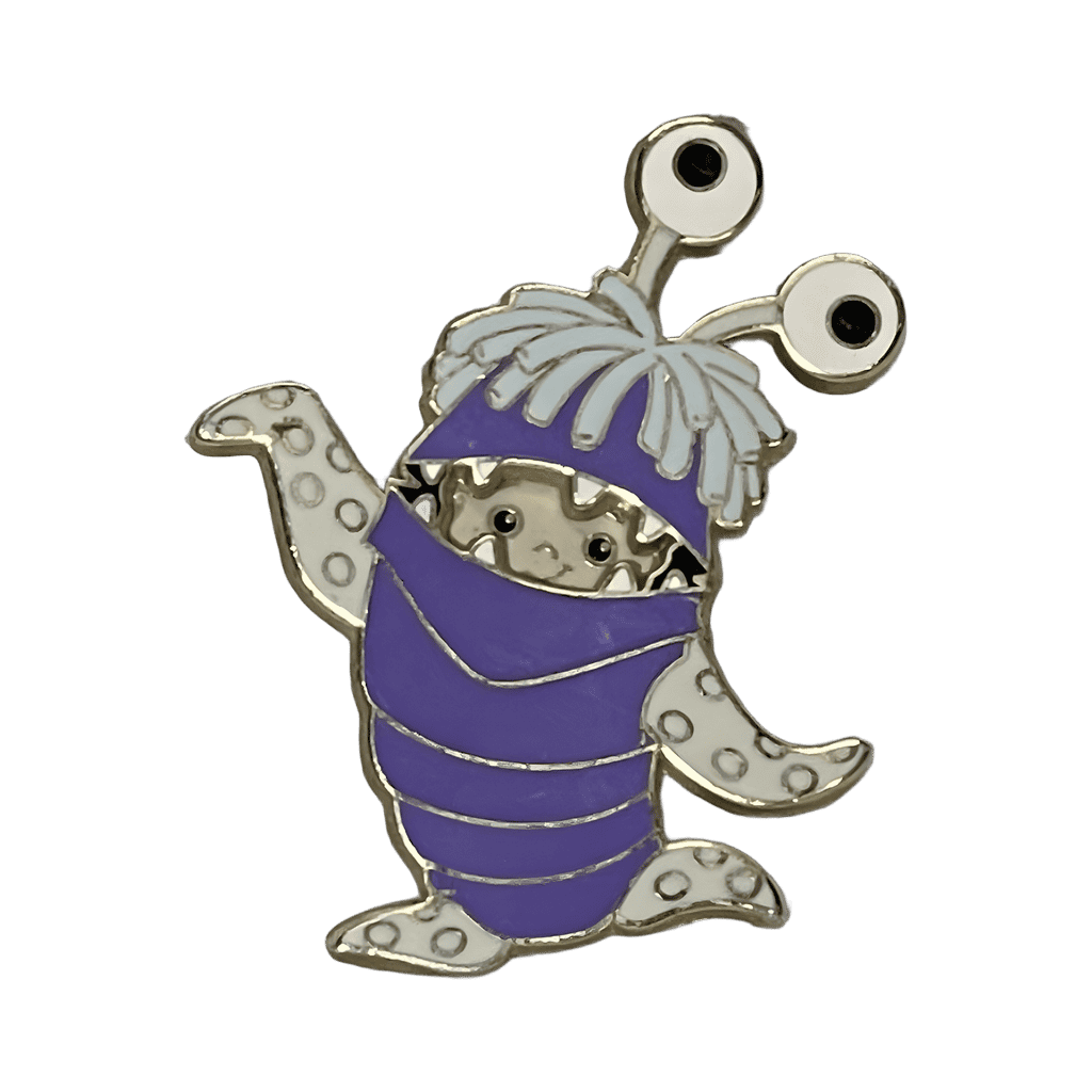 Boo (Violet) Disney pin