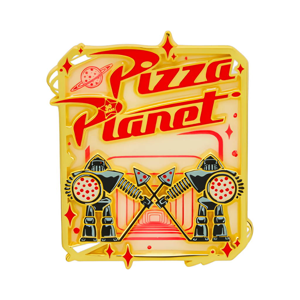 Toy Story Pizza Planet Entrance Disney pin