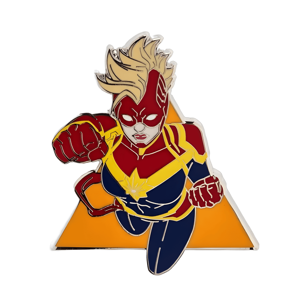 Captain Marvel Disney pin