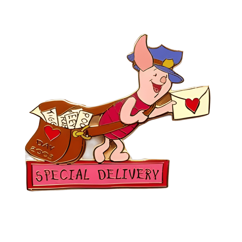 Piglet - Special Delivery Disney pin