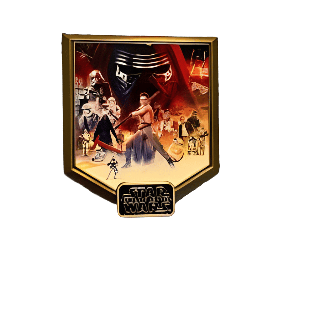The Force Awakens Disney pin