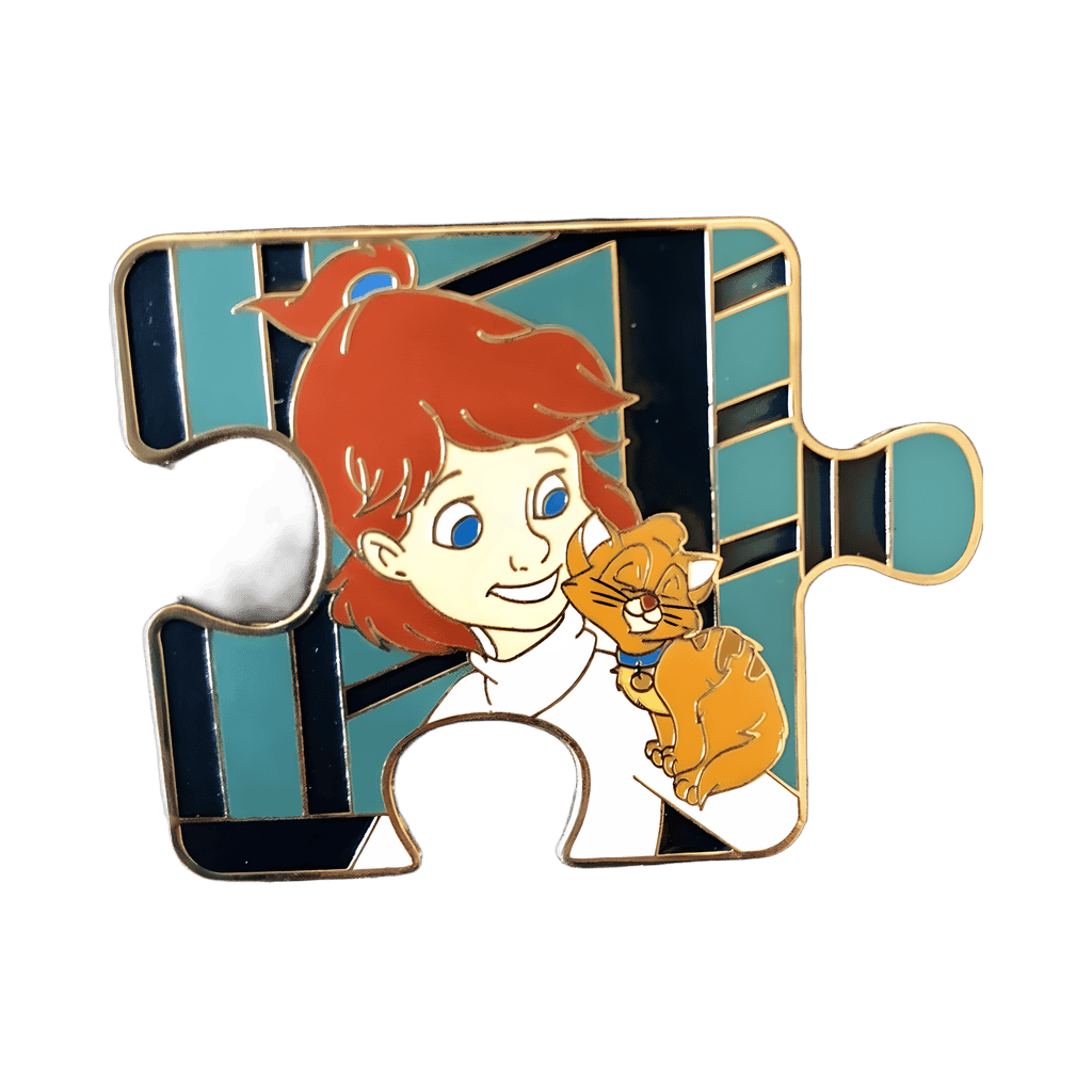 Jenny Foxworthy & Oliver Disney pin