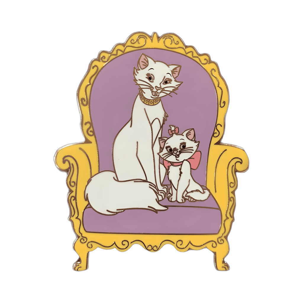 Duchess and Marie Disney pin