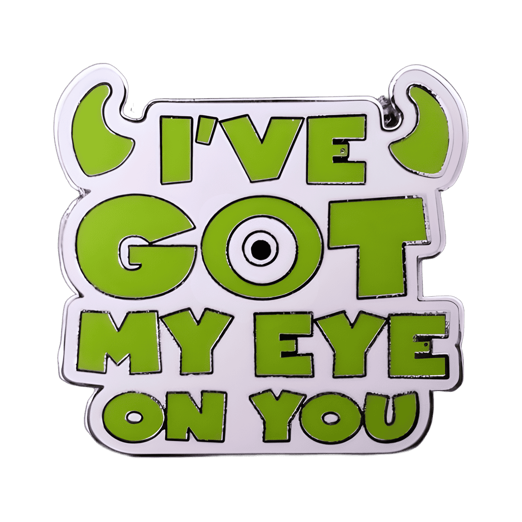 Mike Wazowski (I've Got My Eye On You) Disney pin