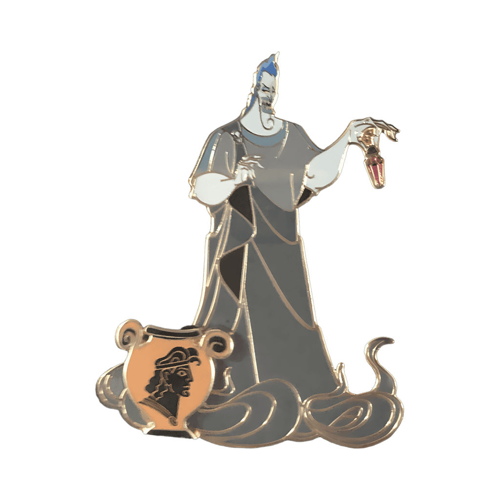 Hades Disney pin
