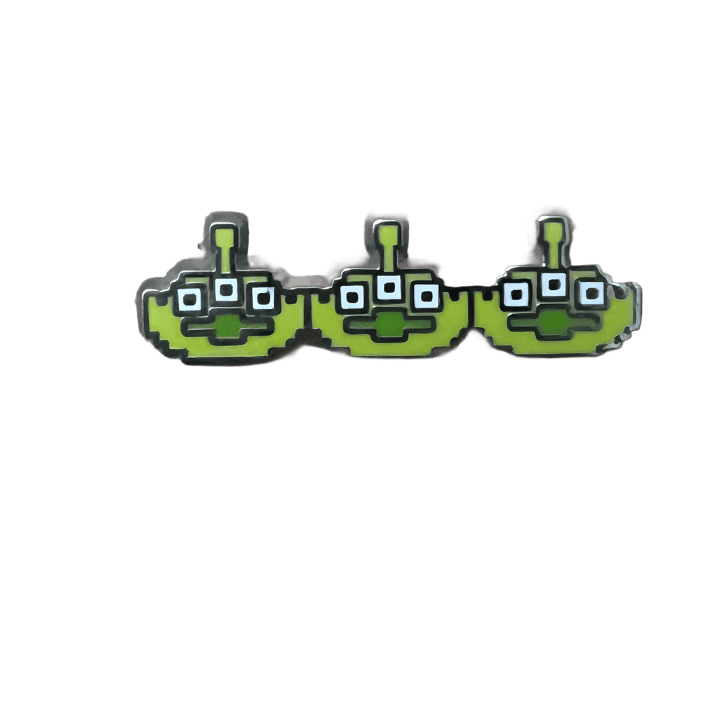 Pixel Toy Story - Little Green Men - Trio Disney pin