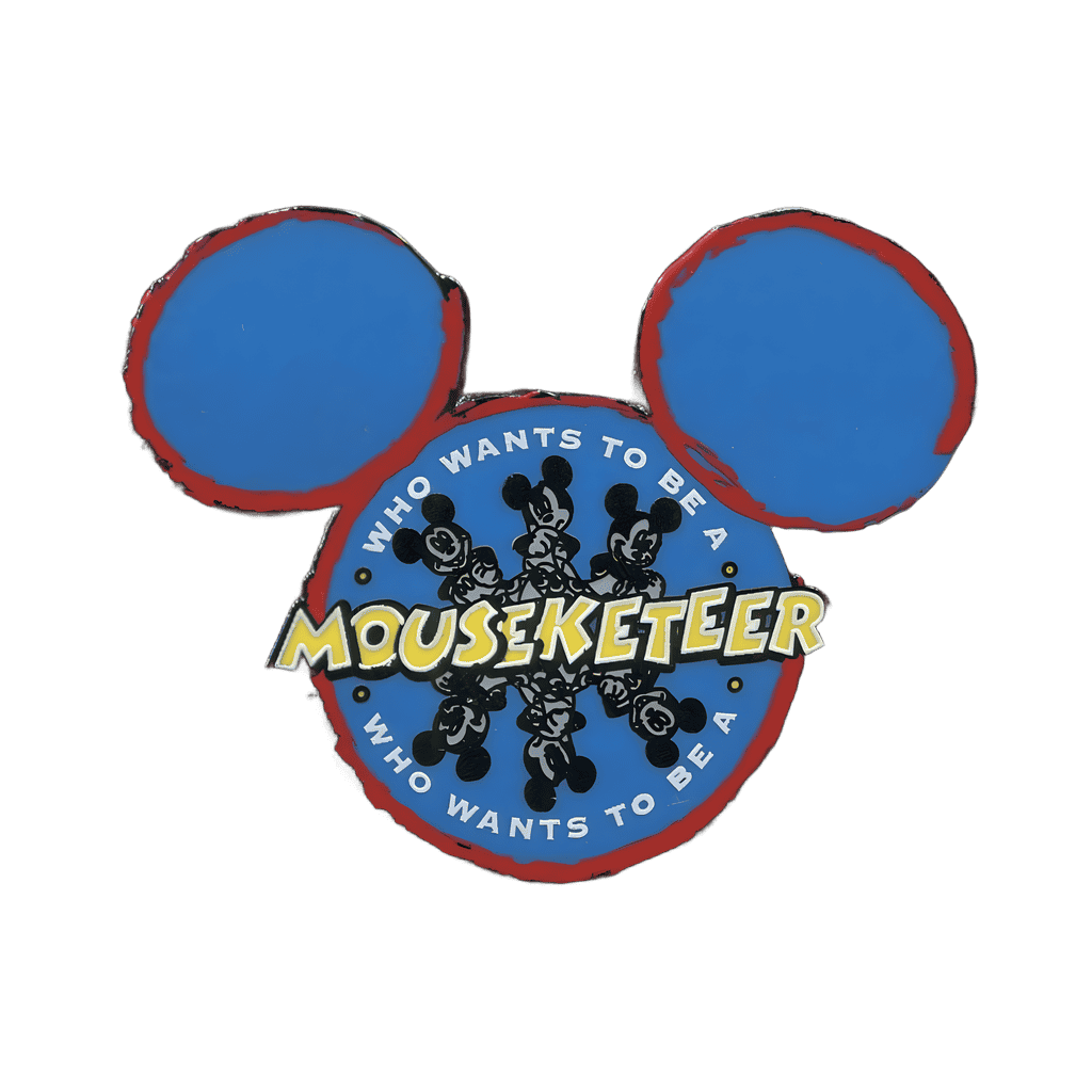 Red Version Disney pin