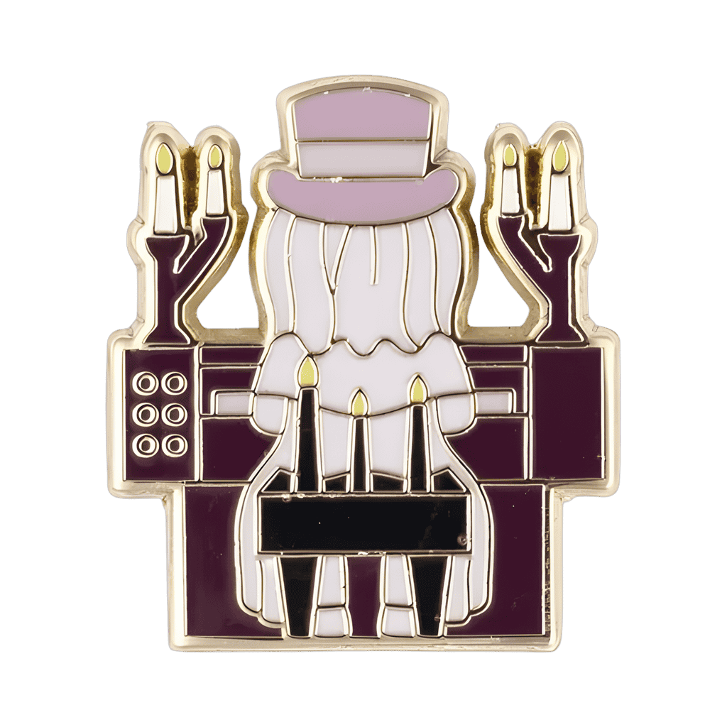 Organist Disney pin