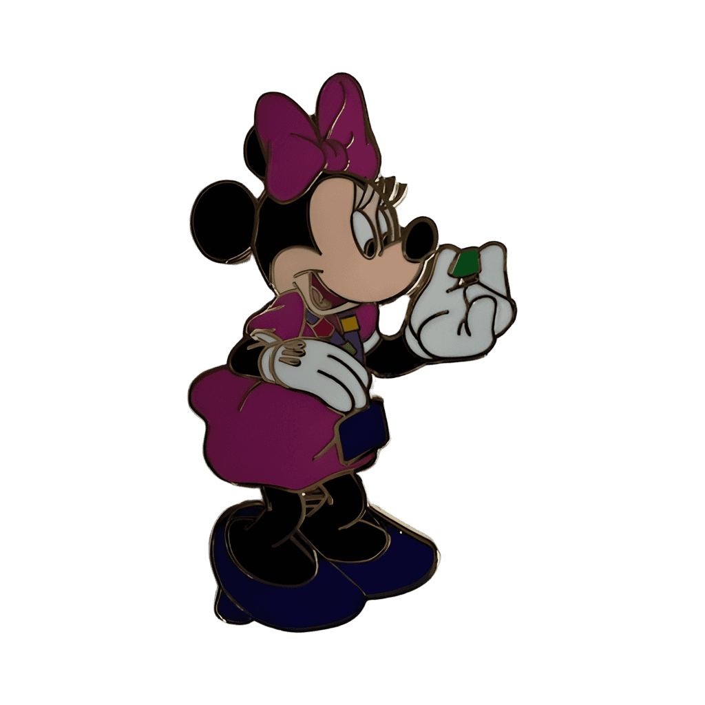 Minnie Mouse Disney pin