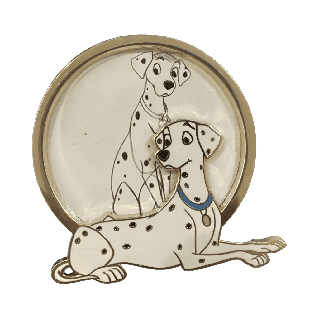 Perdita Disney pin