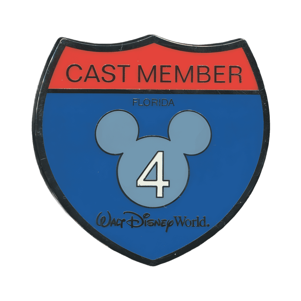Interstate 4 Disney pin