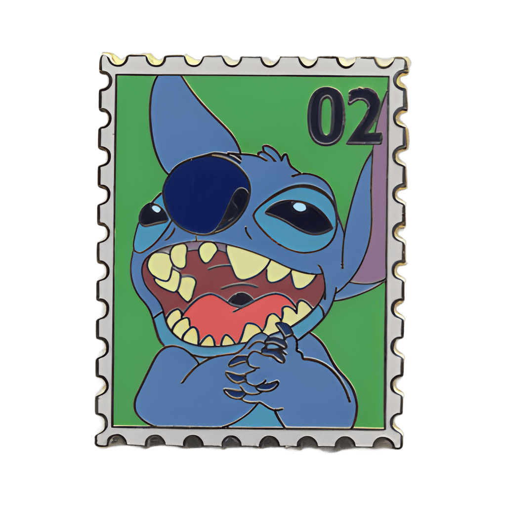 Stitch Disney pin