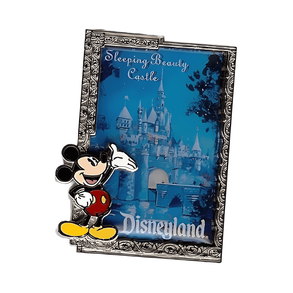 Sleeping Beauty Castle Disney pin