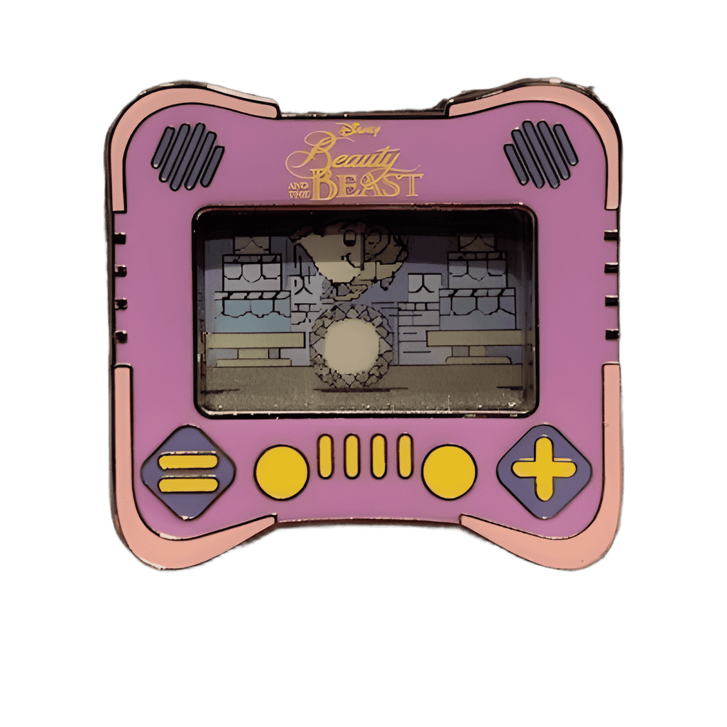 Beauty and the Beast Disney pin