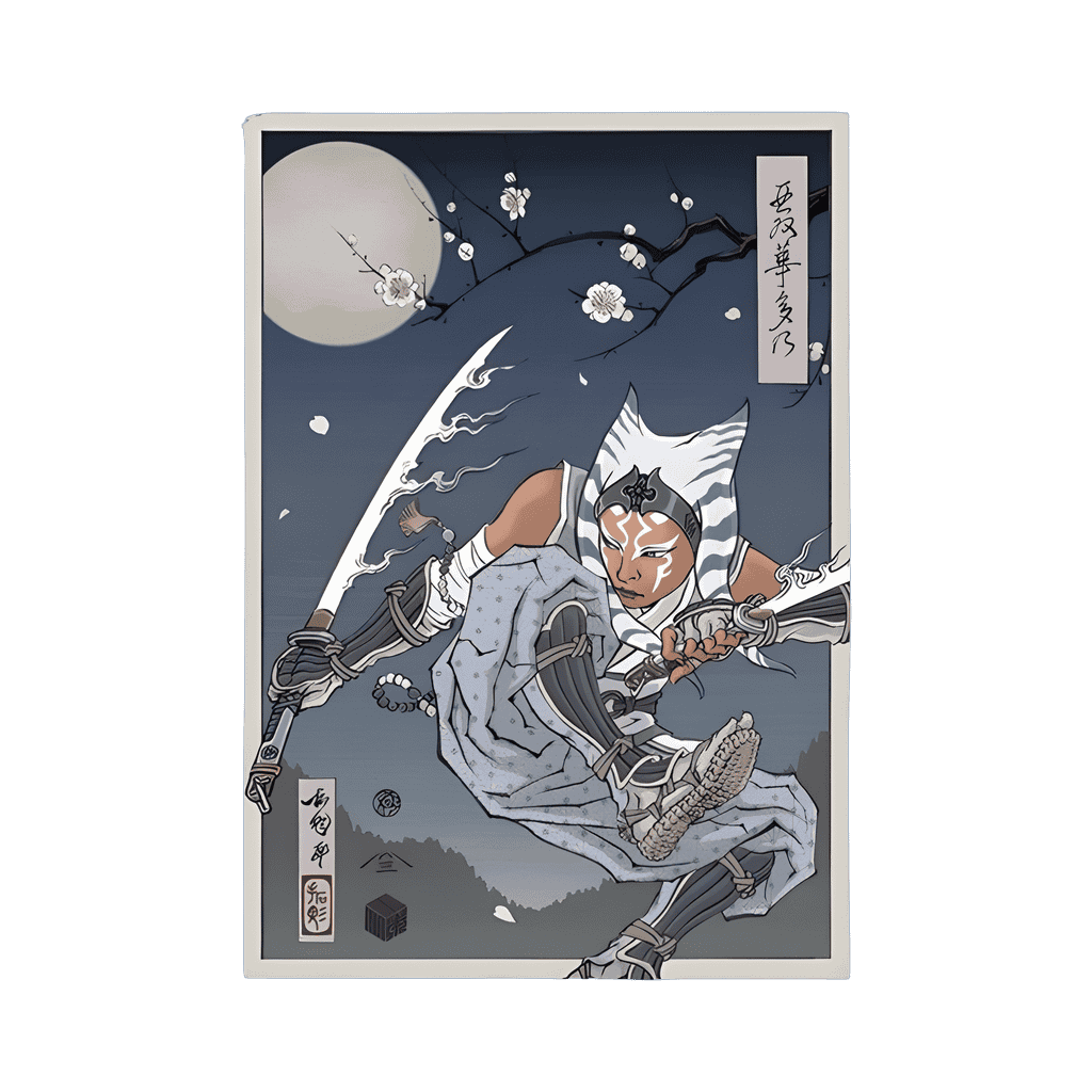 Ahsoka Tano Disney pin
