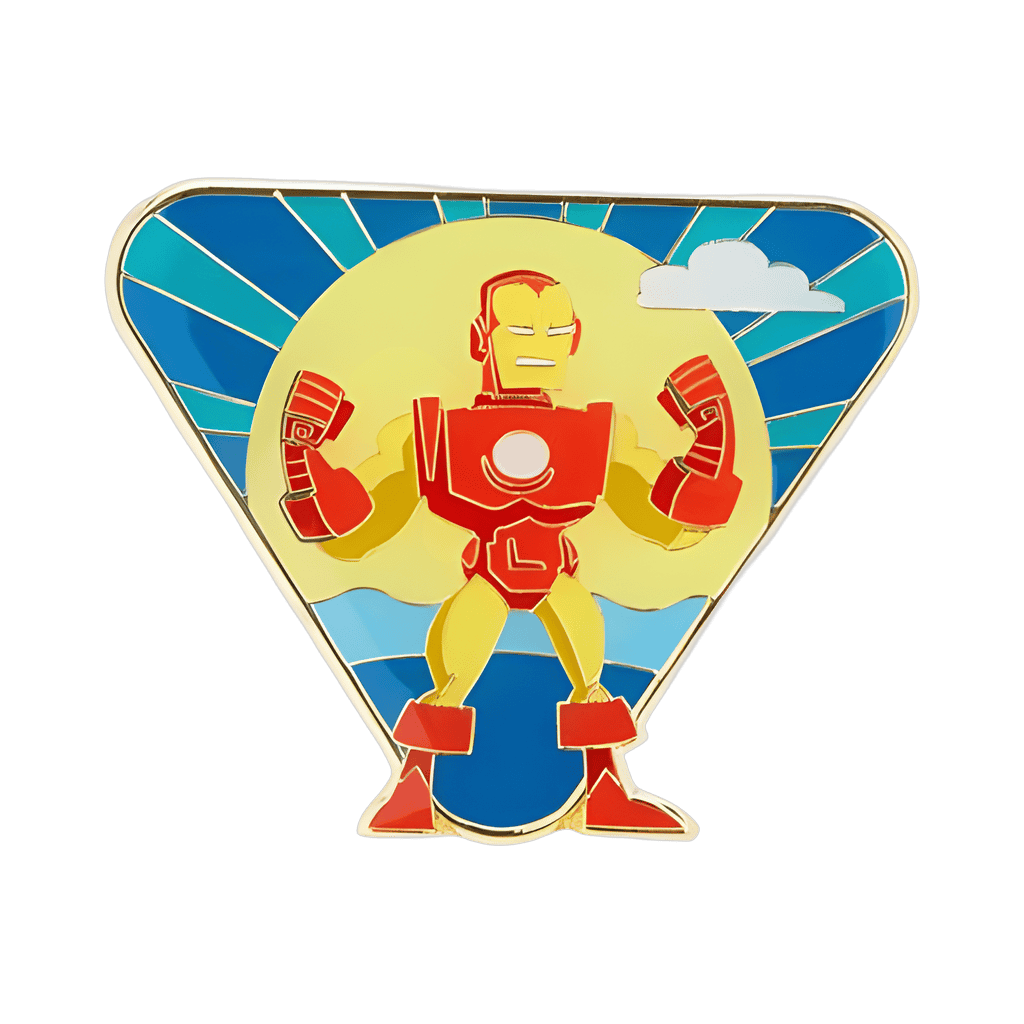 Iron Man Disney pin