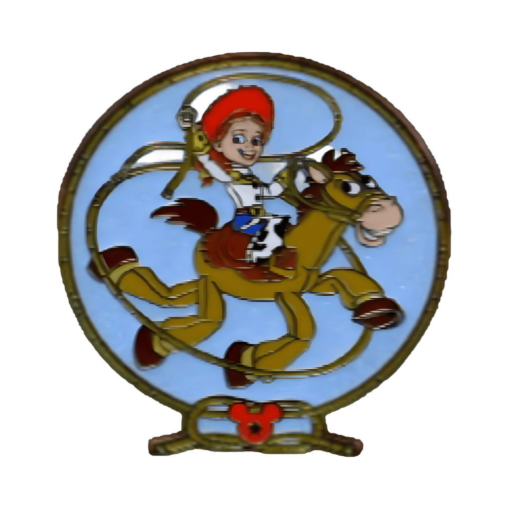 Jessie and Bullseye Disney pin