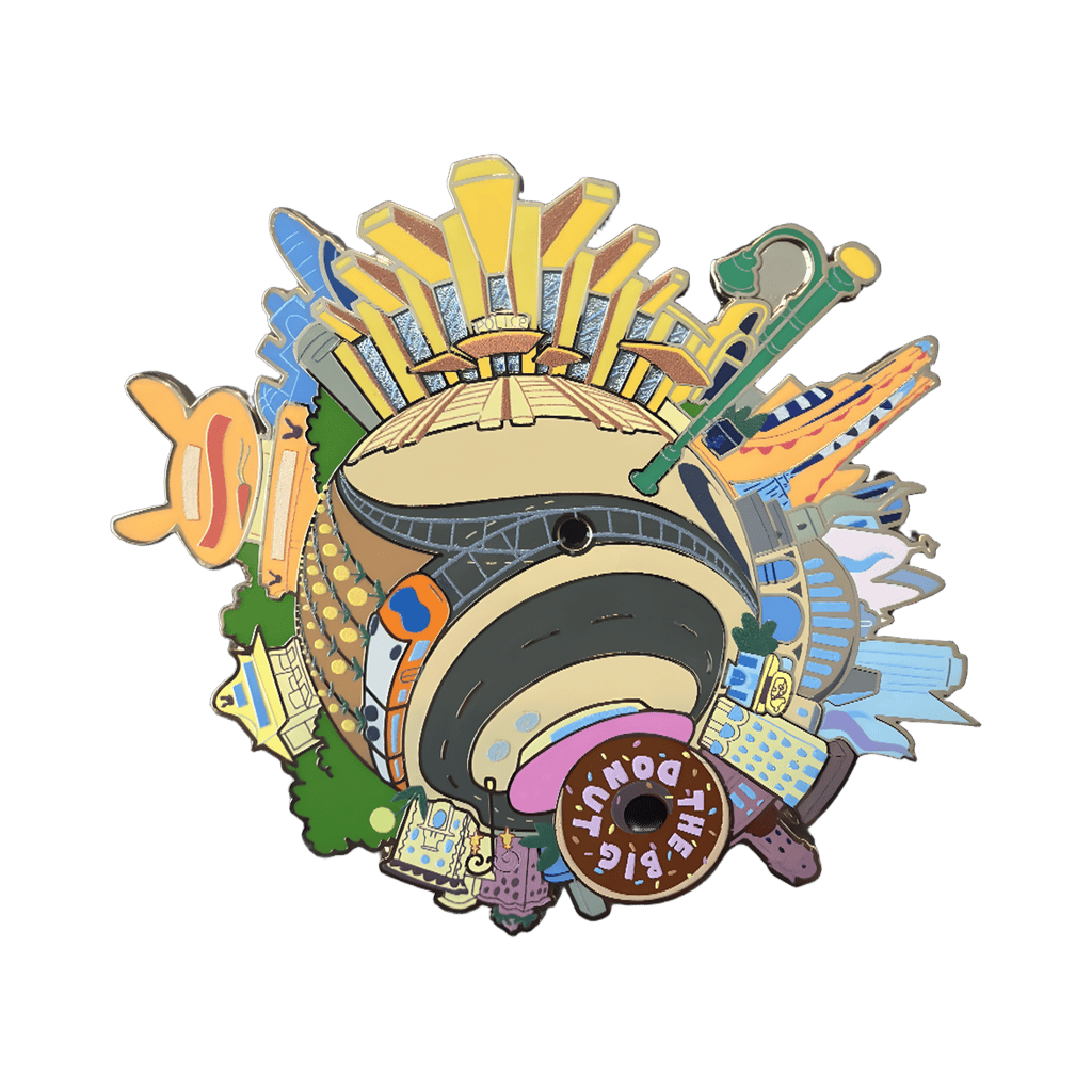 Zootopia Disney pin