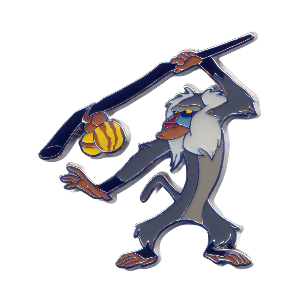 Sunrise Booster Set - Rafiki Disney pin