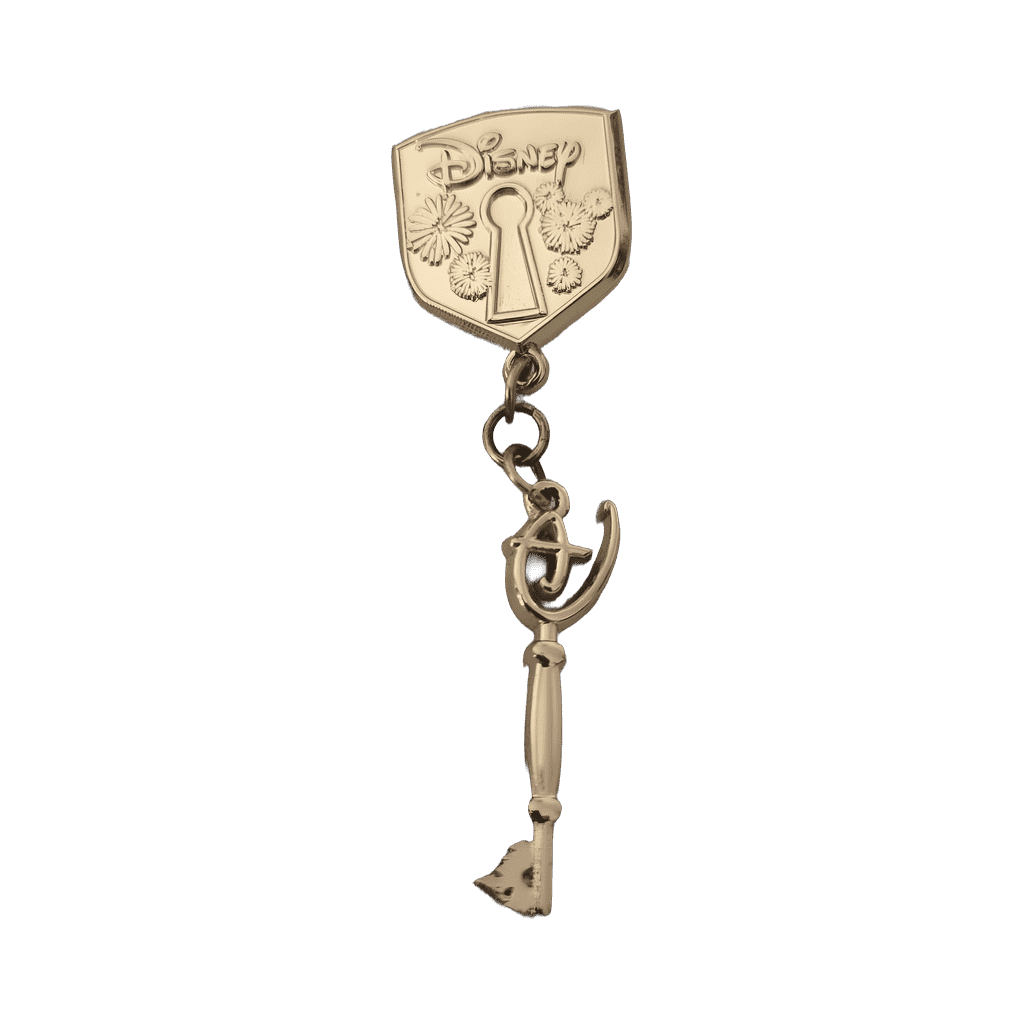 Gold Key and Locke Disney pin